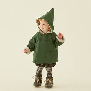 ELFIN FOLK Elf Green Coat 90cm